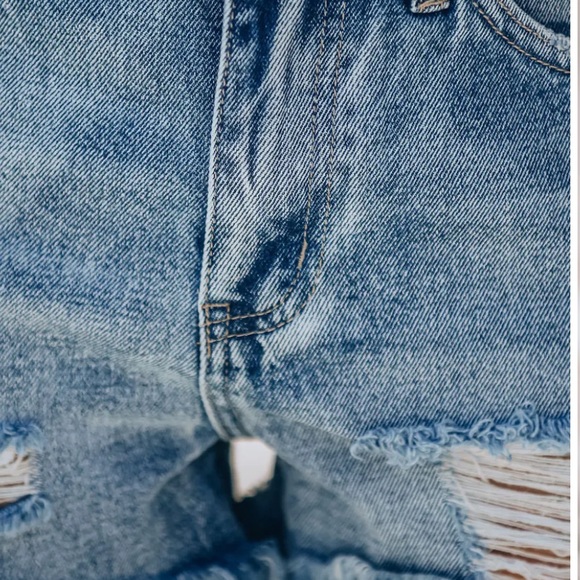 KENCAN VICI DENIM SHORTS - Picture 4 of 7